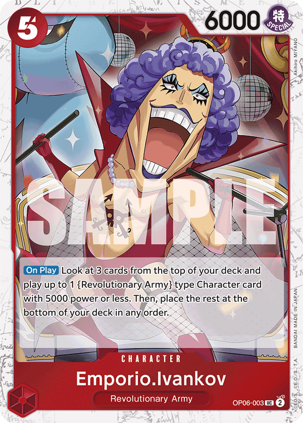 Emporio.Ivankov OP06-003 (Parallel)