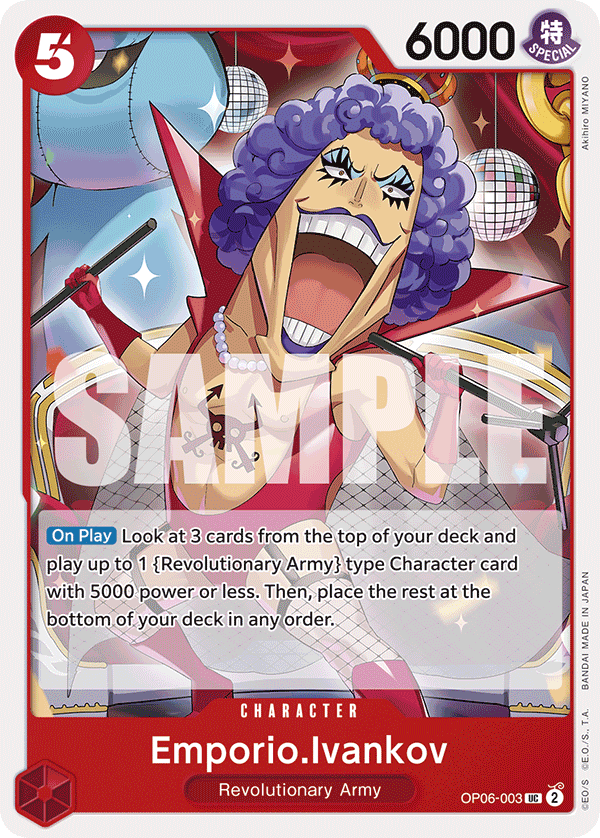 Emporio.Ivankov OP06-003 (Reprint)