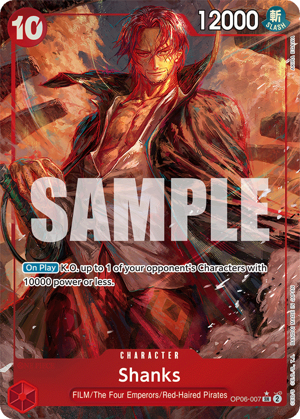 Shanks OP06-007 (Parallel)