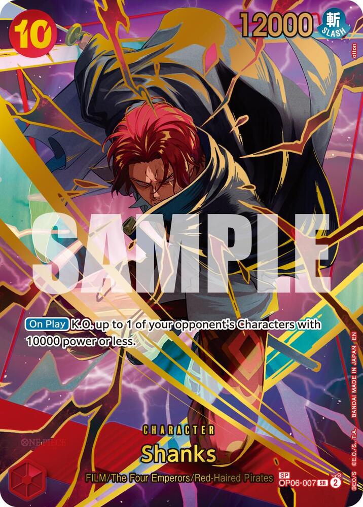 Shanks OP06-007 (SP)