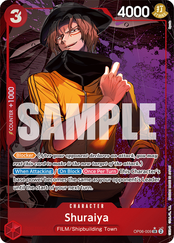 Shuraiya OP06-009 (Parallel)
