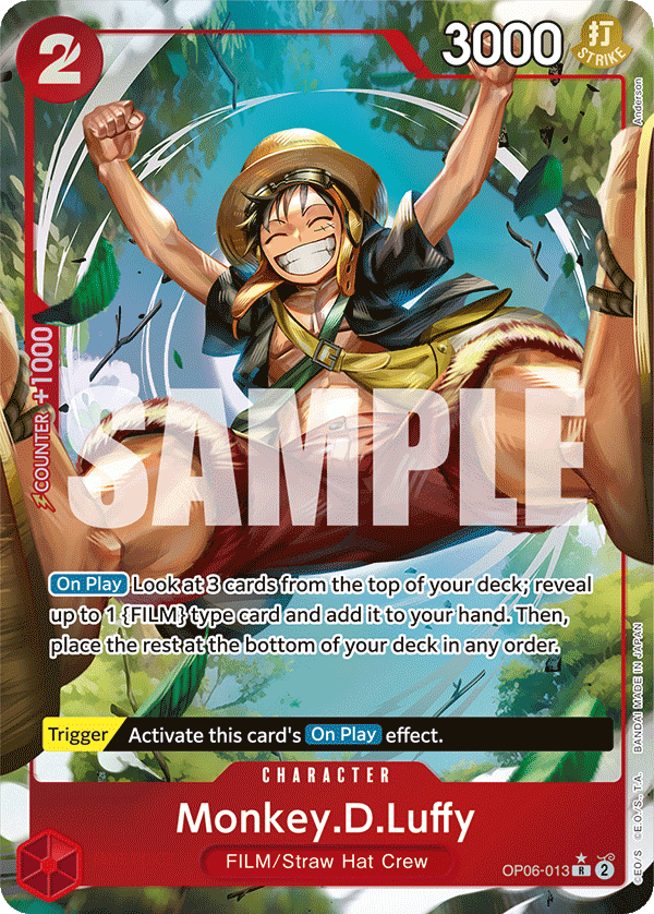 Monkey.D.Luffy OP06-013 (Parallel)