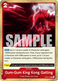Gum-Gum King Kong Gatling OP06-018