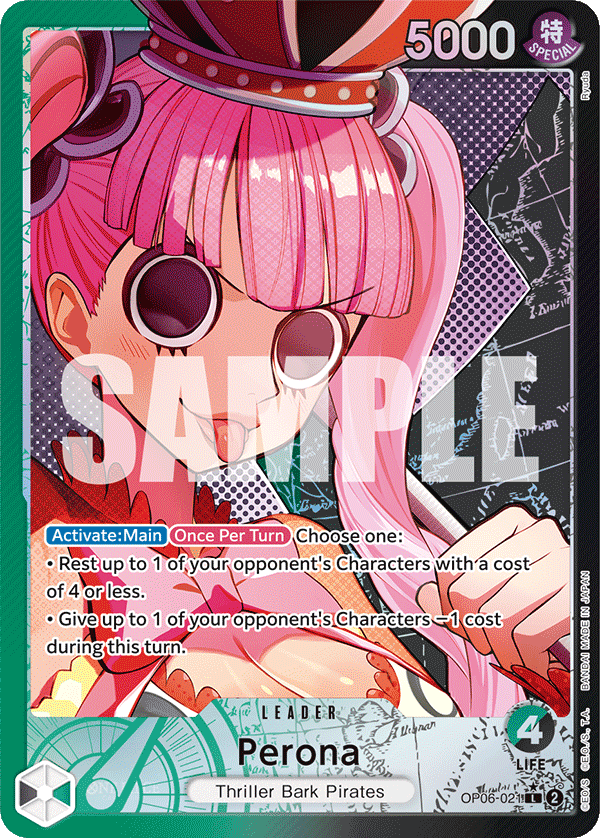 Perona OP06-021 (Parallel)