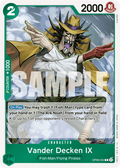 Vander Decken IX OP06-033