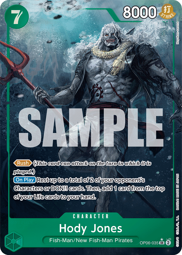 Hody Jones OP06-035 (Parallel)