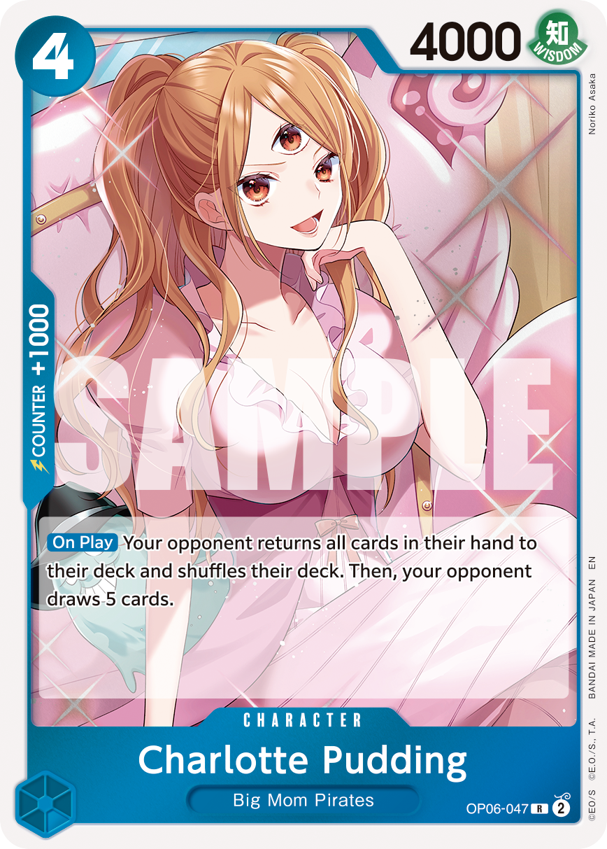 Charlotte Pudding OP06-047 (Reprint)