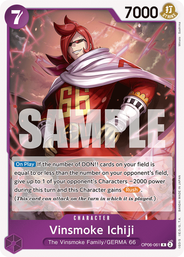 Vinsmoke Ichiji OP06-061
