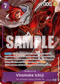 Vinsmoke Ichiji OP06-061 (Parallel)