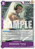 Vinsmoke Yonji OP06-066 (Parallel)