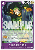 Vinsmoke Yonji OP06-067 (Reprint)