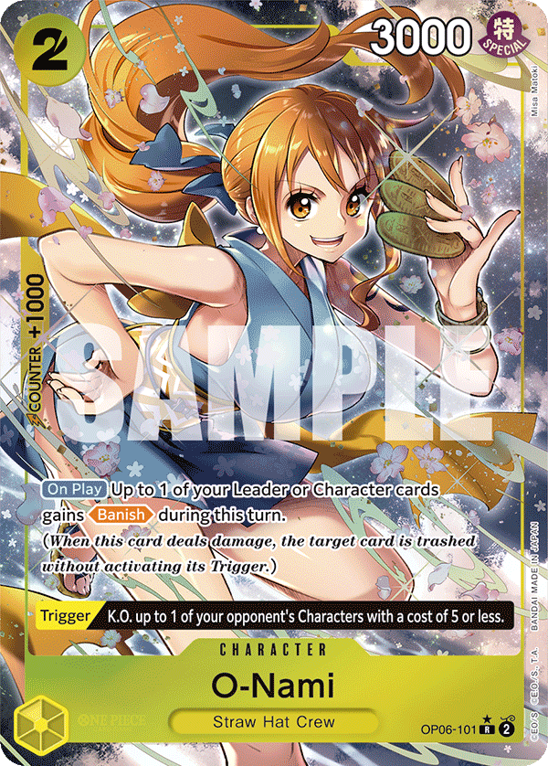 O-Nami OP06-101 (Parallel)