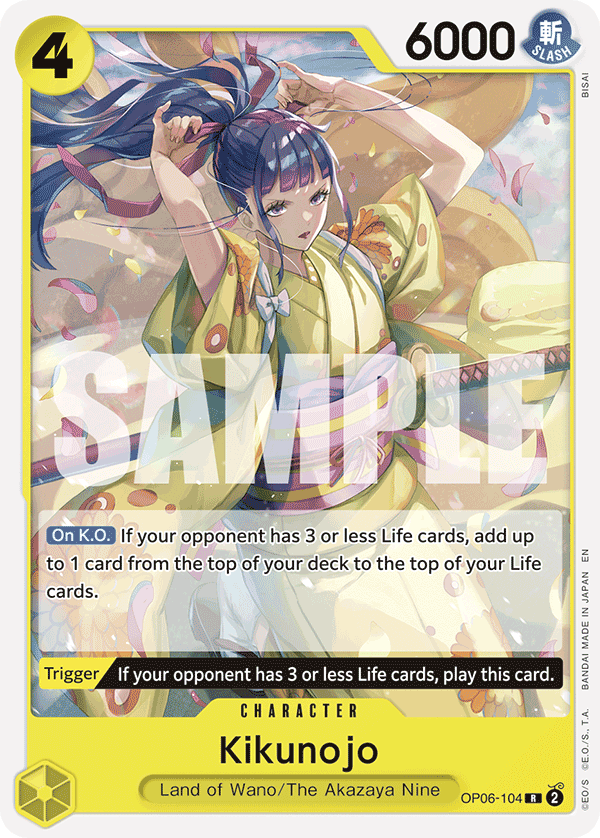 Kikunojo OP06-104 (Reprint)