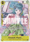 Kouzuki Hiyori OP06-106 (Reprint)
