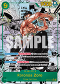 Roronoa Zoro OP06-118 (Manga)