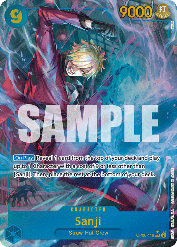 Sanji OP06-119 (Parallel)