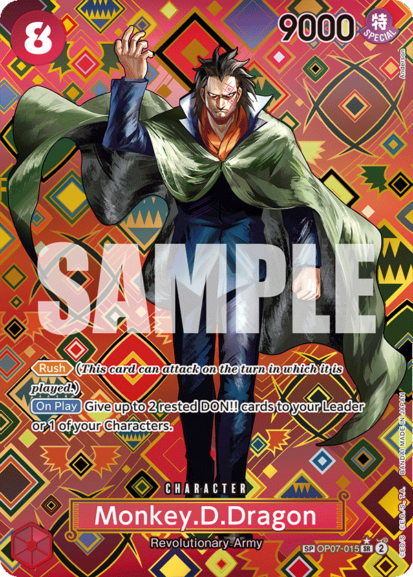 Monkey.D.Dragon OP07-015 (SP)