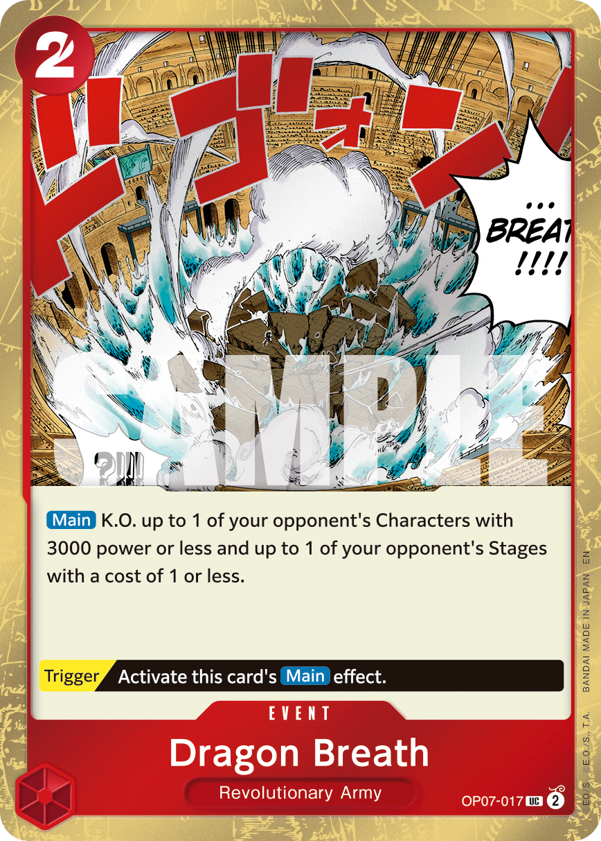 Dragon Breath OP07-017 (Parallel)