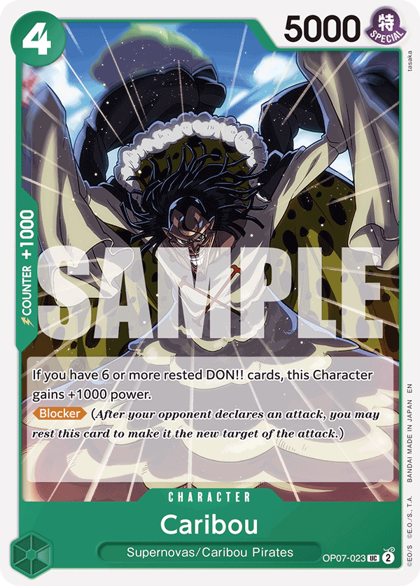 Caribou OP07-023 (Reprint)