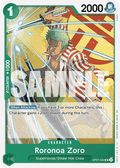 Roronoa Zoro OP07-034 (Reprint)