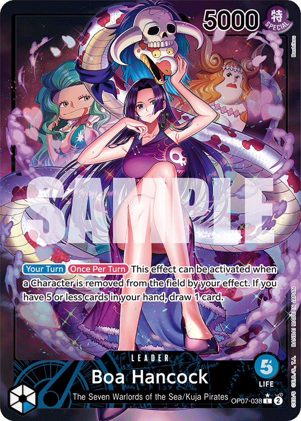 Boa Hancock OP07-038 (Parallel)
