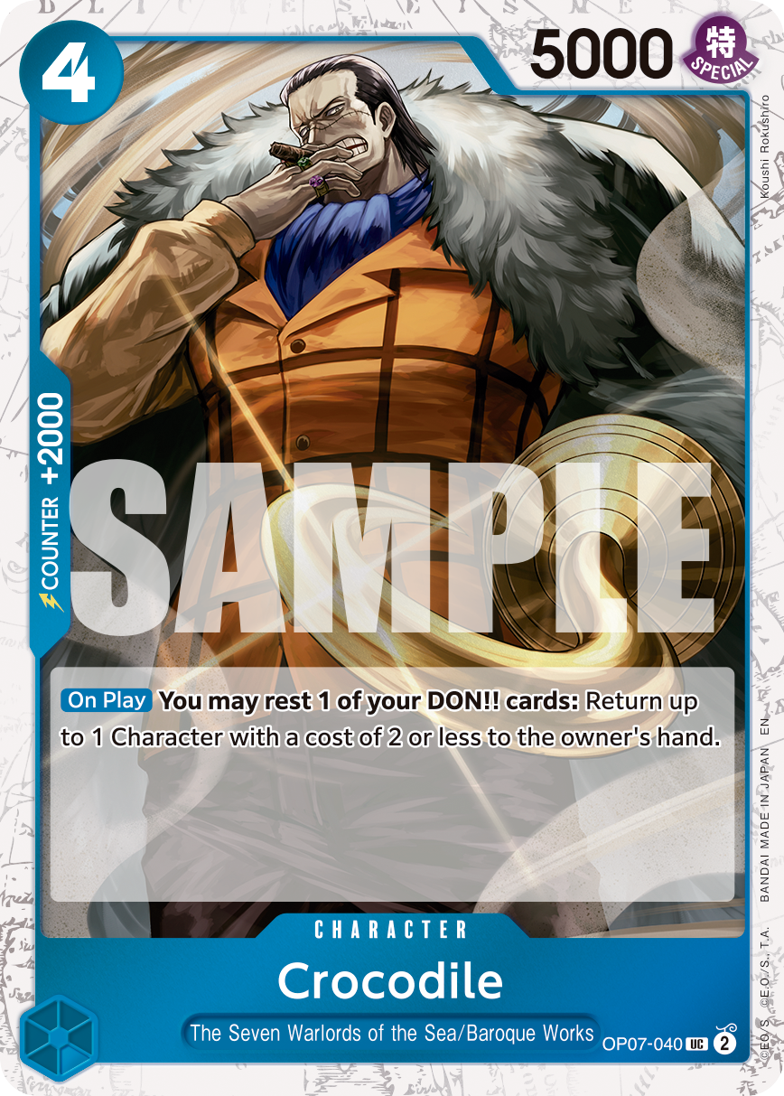 Crocodile OP07-040 (Parallel)
