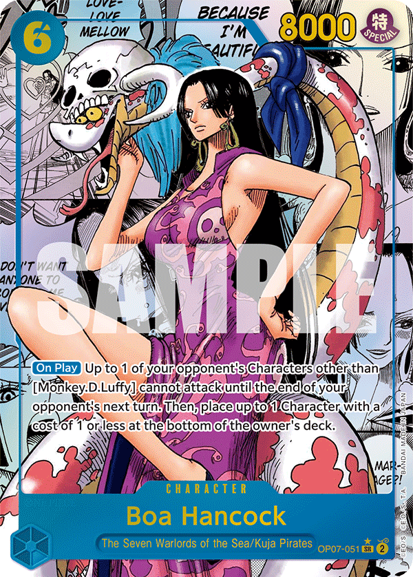 Boa Hancock OP07-051 (Manga)
