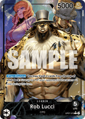 Rob Lucci OP07-079 (Parallel)