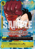 Monkey.D.Luffy OP07-109 (Parallel)