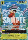 Monkey.D.Luffy OP07-109 (SP)