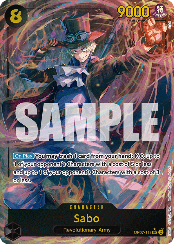 Sabo OP07-118 (Parallel)
