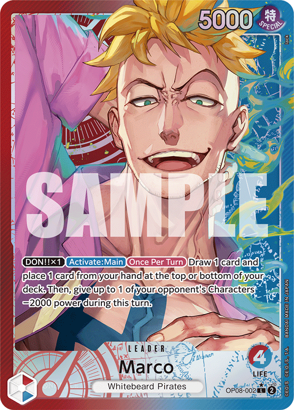 Marco OP08-002 (Parallel)