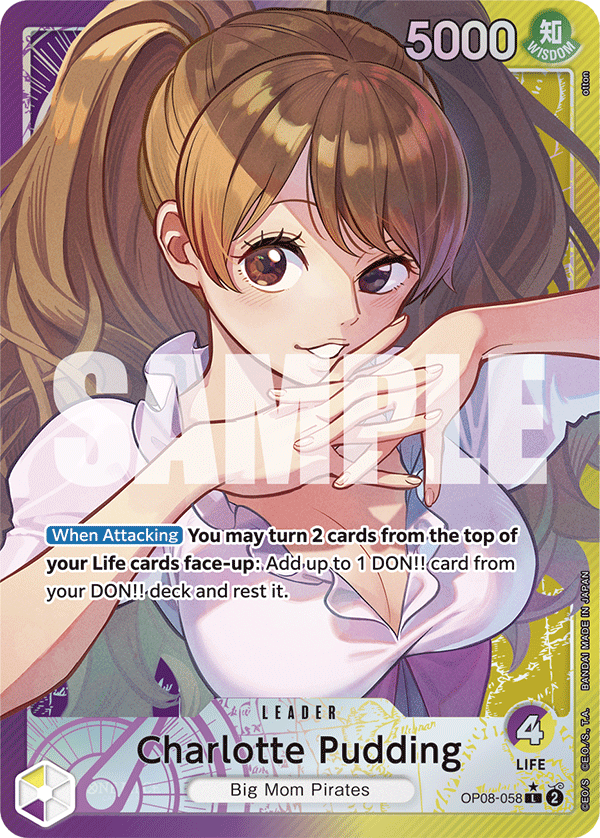 Charlotte Pudding OP08-058 (Parallel)