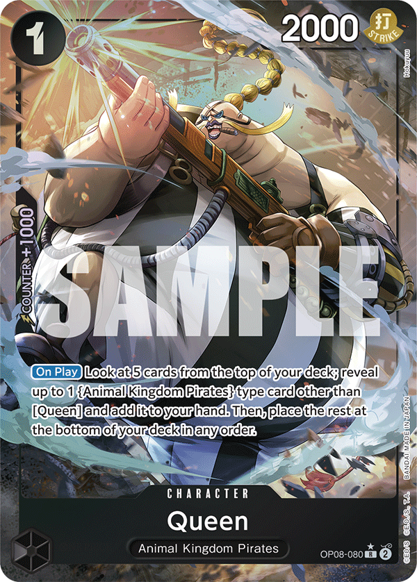 Queen OP08-080 (Parallel)