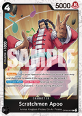 Scratchmen Apoo OP08-087 (Parallel)