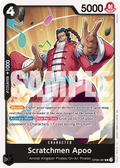 Scratchmen Apoo OP08-087 (Reprint)