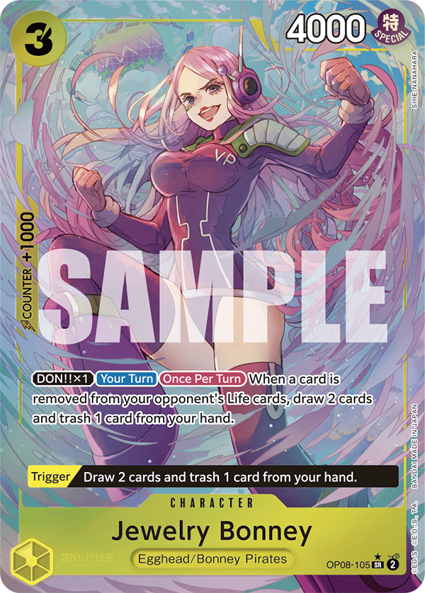 Jewelry Bonney OP08-105 (Parallel)
