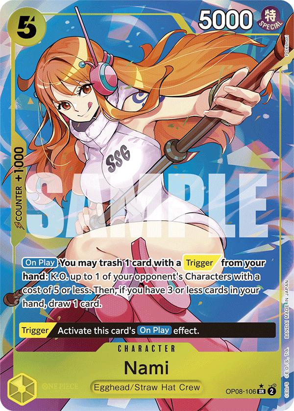 Nami OP08-106 (Parallel)