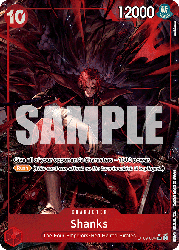 Shanks OP09-004 (Parallel)