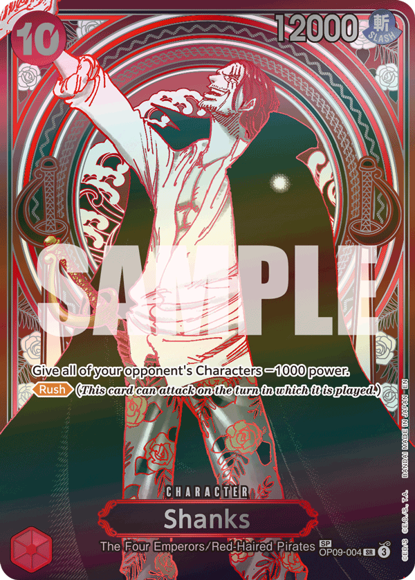 Shanks OP09-004 (SP)