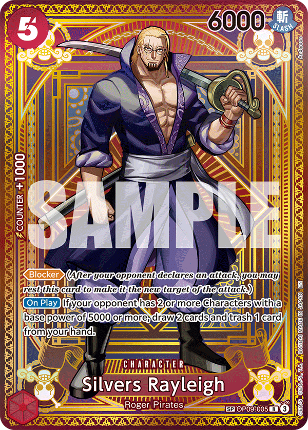Silvers Rayleigh OP09-005 (SP)