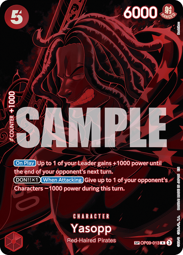 Yasopp OP09-013 (SP)