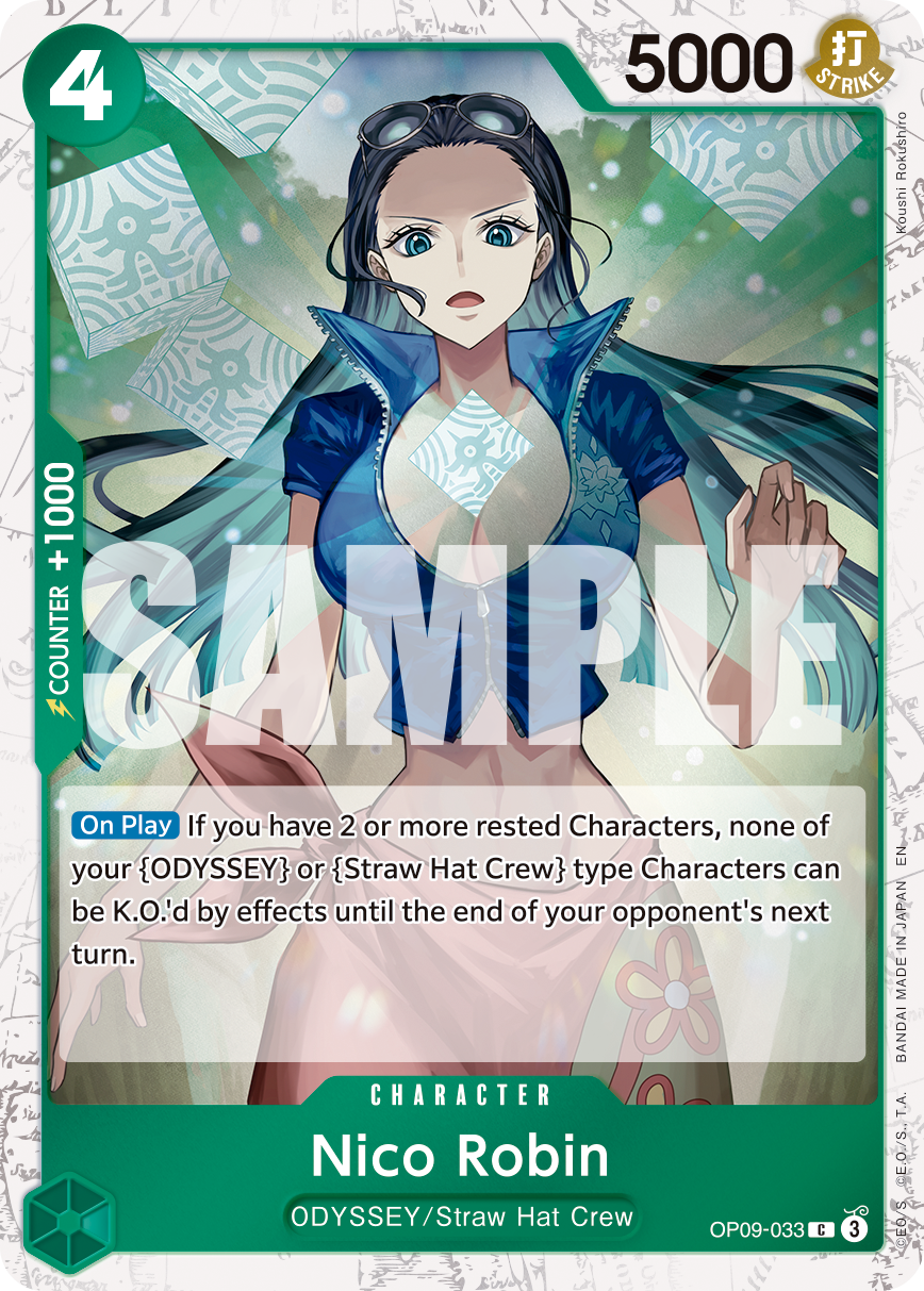 Nico Robin OP09-033 (Parallel)