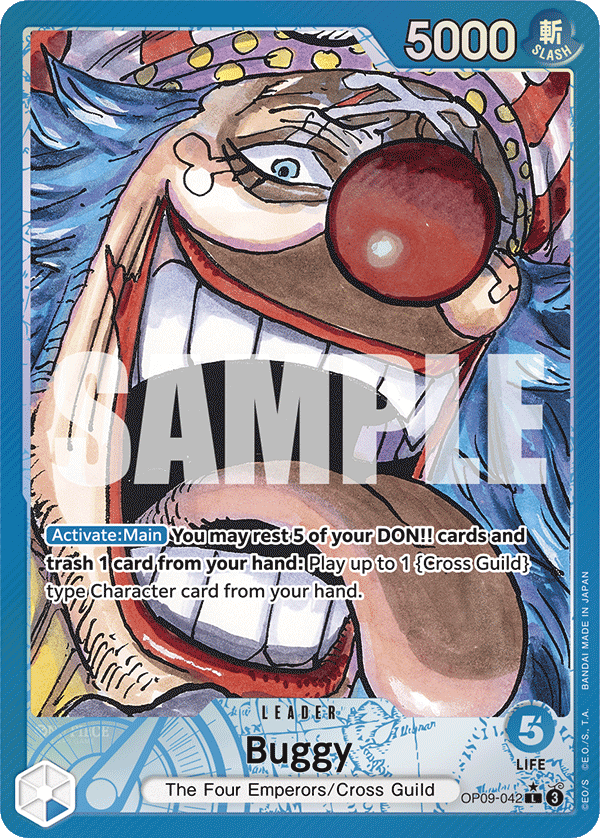 Buggy OP09-042 (Parallel)