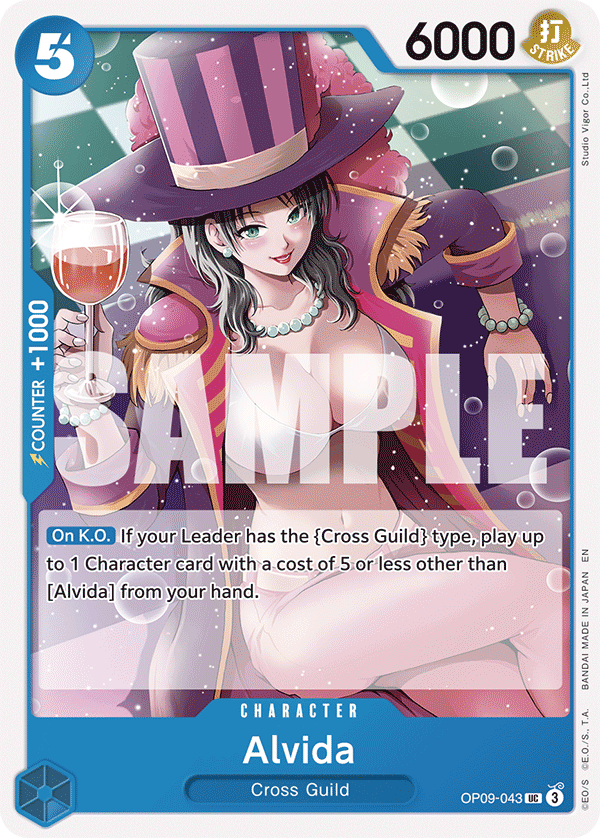 Alvida OP09-043 (Reprint)