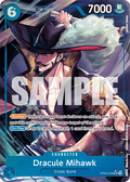 Dracule Mihawk OP09-048 (Parallel)