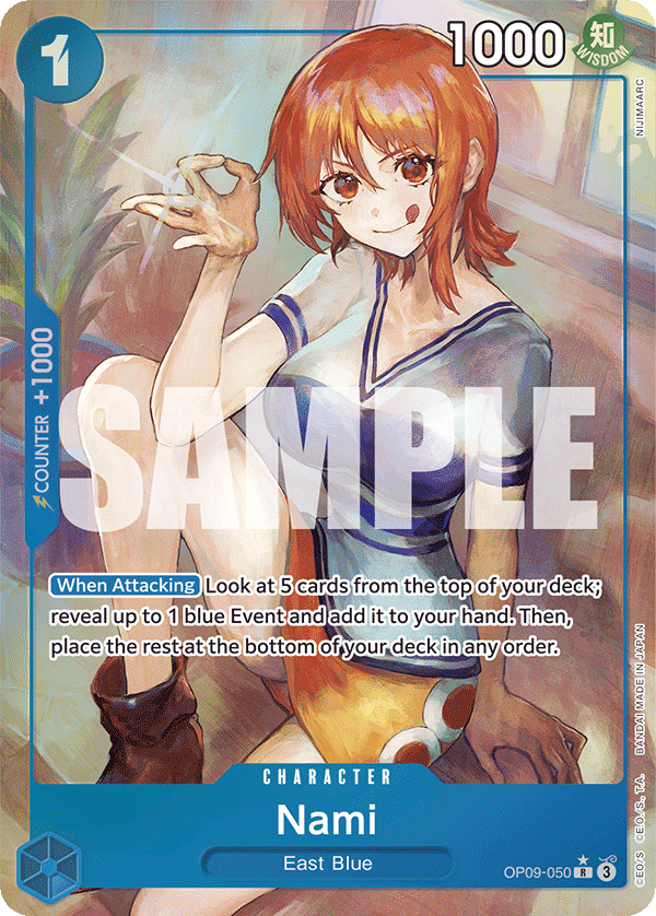 Nami OP09-050 (Parallel)