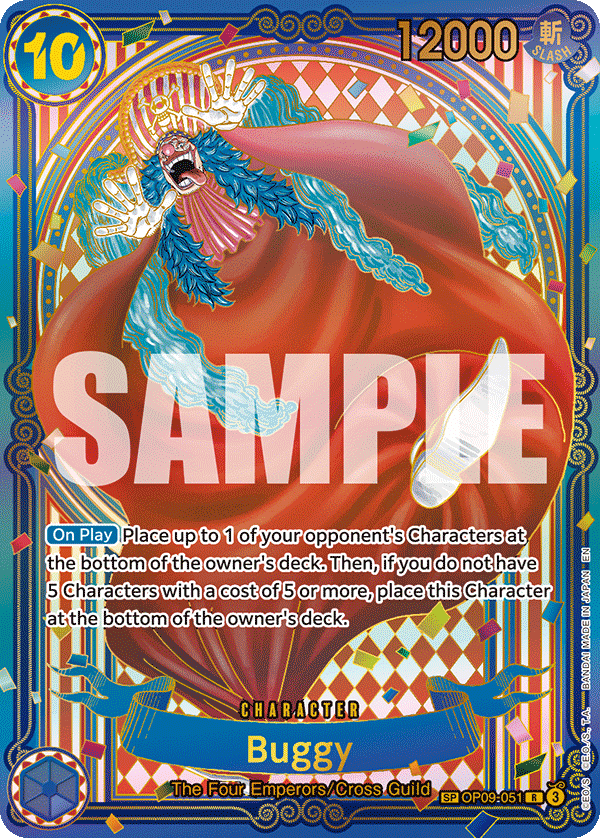 Buggy OP09-051 (SP)