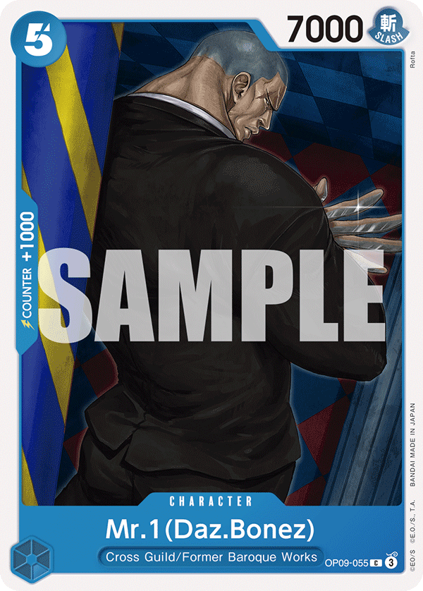 Mr.1 OP09-055