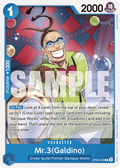 Mr.3 OP09-056 (Reprint)